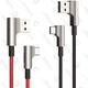 UKEY 90 Degree Right Angle USB C to USB A Cable | $9 | Amazon | Use code U4PJ462S